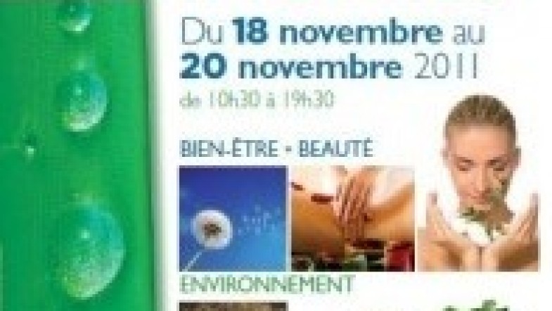 Salon bio à Montpellier ce week end