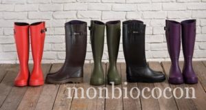 Les bottes boyfriend Aiglentine signées Aigle Bottes Aigle Aiglentine