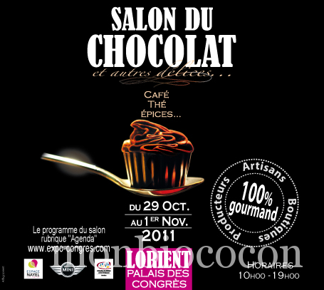 Mmmmmh du chocolat ! au Salon du Chocolat à Lorient ce weekend salon-chocolat