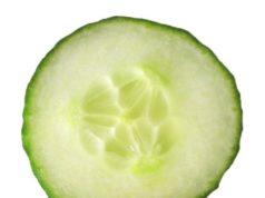 Mes petits n’oeils ont toujours la patate concombre