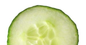 Mes petits n’oeils ont toujours la patate concombre