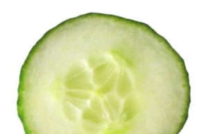 Mes petits n’oeils ont toujours la patate concombre