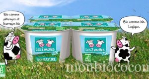 Les 2 vaches BIO: yaourts et crèmes desserts biologiques certifiés AB les deux vaches