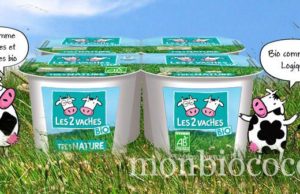 Les 2 vaches BIO: yaourts et crèmes desserts biologiques certifiés AB les deux vaches