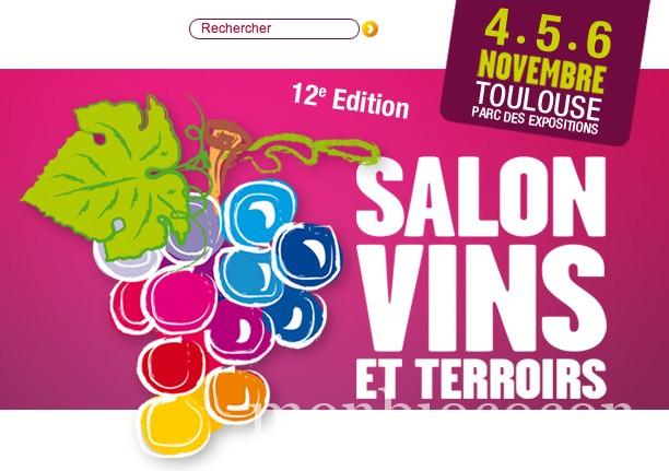 Qui aime le vin me suive ! 12 ème édition Vins et Terroirs à Toulouse salon-vin-terroir