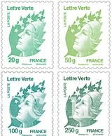 Les timbres verts de La Poste prennent le bateau timbre écolo