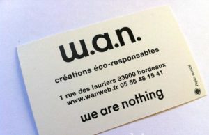 We Are Nothing, c’est trop triiiiiste, bouhhh wan2