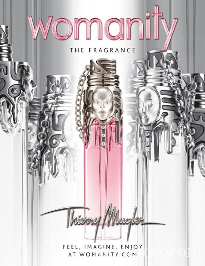 Womanity, le nouveau parfum de Thierry Mugler