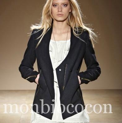 Commande du jour sur internet: la veste à carreaux by 1060 Clothes