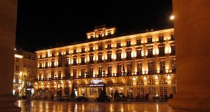 Photos de Bordeaux la nuit: le Grand théâtre 138