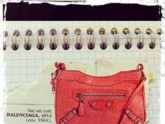 In love depuis le premier coup d’oeil balenciaga-sac