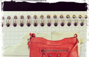 In love depuis le premier coup d’oeil balenciaga-sac