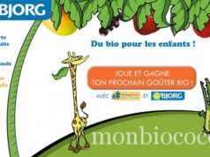 Jeu concours: Du bio pour le gouter des baby choux bjorg