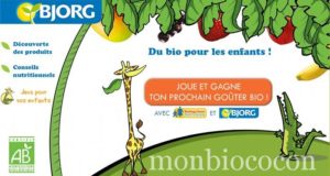 Jeu concours: Du bio pour le gouter des baby choux bjorg
