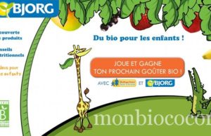 Jeu concours: Du bio pour le gouter des baby choux bjorg