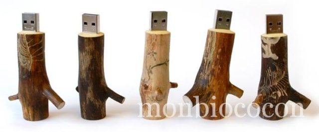 I love les petits bouts de bois et la branche USB branche