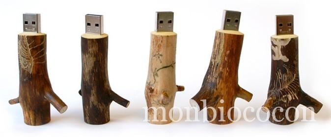 I love les petits bouts de bois et la branche USB branche