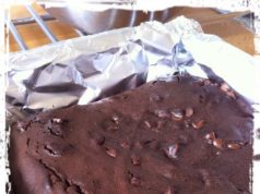 Mon brownie aux pépites de chocolat: recette trèèès facile brownie-4