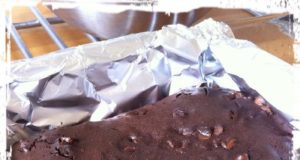 Mon brownie aux pépites de chocolat: recette trèèès facile brownie-4
