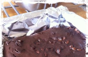 Mon brownie aux pépites de chocolat: recette trèèès facile brownie-4