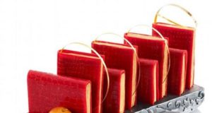 Mmmmmh la belle bûche de Noel ! by Michalak buche-michalak