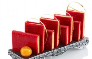 Mmmmmh la belle bûche de Noel ! by Michalak buche-michalak