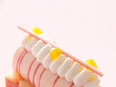 Un dessert haute couture tendre et doux finger-michalak