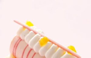 Un dessert haute couture tendre et doux finger-michalak