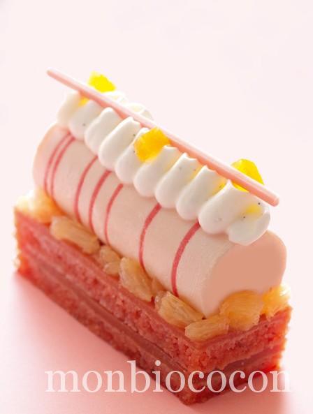 Un dessert haute couture tendre et doux finger-michalak