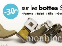 Réduction: -30% sur les bottes et boots chez Gémo gemo