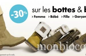 Réduction: -30% sur les bottes et boots chez Gémo gemo