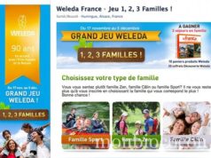 Jeu concours Weleda: 1, 2, 3 familles ! Partez ! Youou… jeu-weleda