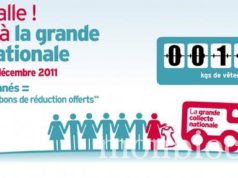 Collecte de vêtements à La Halle = bons d’achats ! la halle