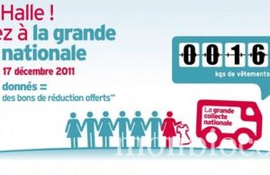 Collecte de vêtements à La Halle = bons d’achats ! la halle