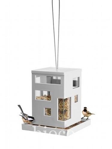 Pour les petits oiseaux férus de design mangeoire5