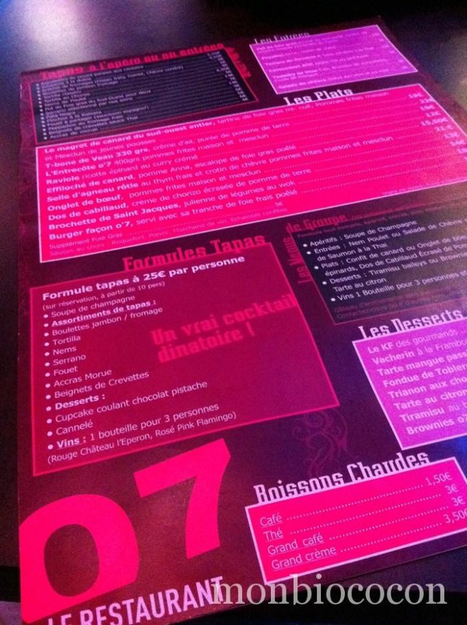 Pause tapas à L’O7 avant d’aller au ciné à Bordeaux photo-44