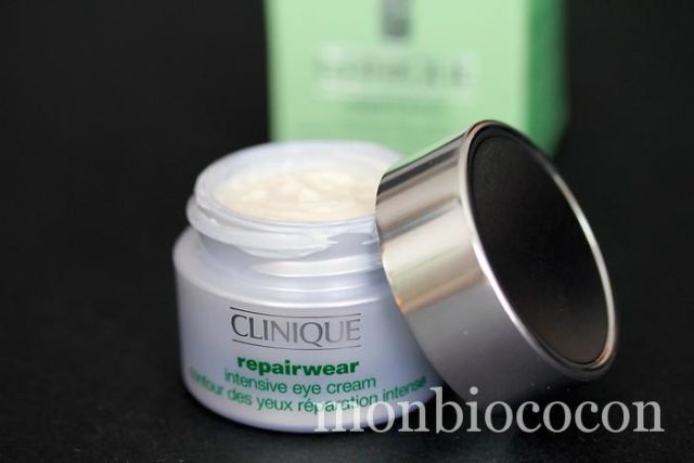 Mon contour des yeux Clinique repairwear, pour la nuit il est tout douillet repair-wear-clinique-3