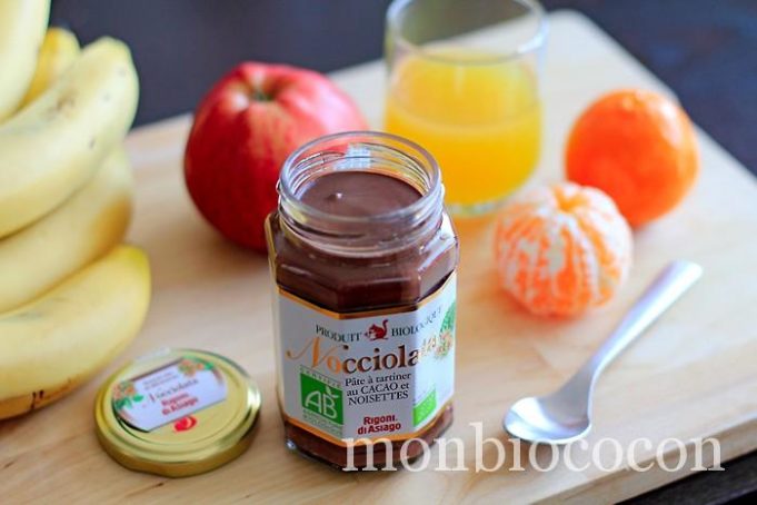 Mes compagnons bio et Italiens du petit déjeuner rigoni-di-asiago