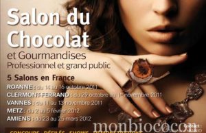 Vannes a son salon du chocolat et gourmandises de Bretagne ce week-end, mmmmh du chocolat… salon chocolat