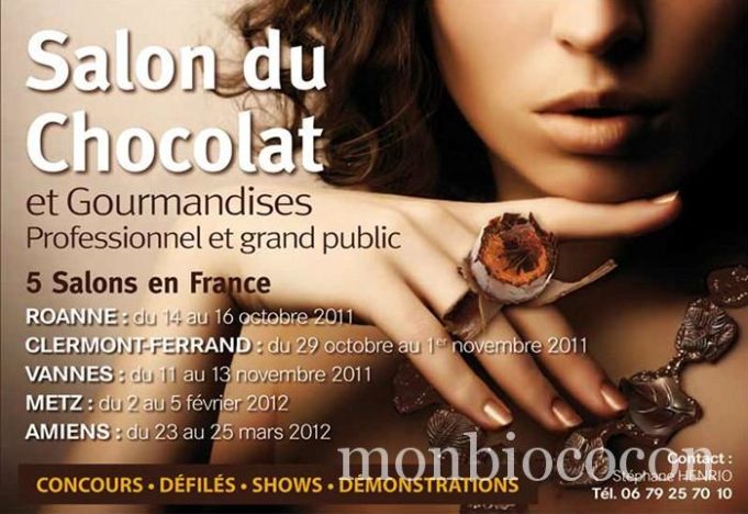 Direction Amiens pour le salon du chocolat et des gourmandises de Picardie salon chocolat