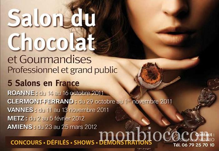 Vannes a son salon du chocolat et gourmandises de Bretagne ce week-end, mmmmh du chocolat…