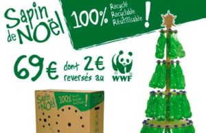 Mon sapin de Noel, il est en bouteilles plastiques, eh ouais sapin-noel-bouteilles-plastiques-2