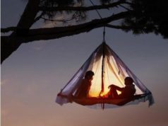 Allons dormir… perchés dans le vide ! tente1