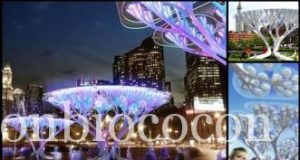 Treepods ou les arbres du futur qui luttent contre la pollution treepod