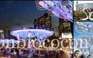 Treepods ou les arbres du futur qui luttent contre la pollution treepod