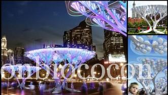 Treepods ou les arbres du futur qui luttent contre la pollution treepod