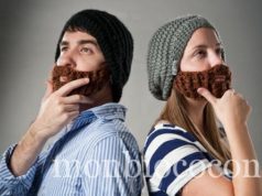 Femme à barbe = Femme au poil ! et qui a chaud aussi… vat-19