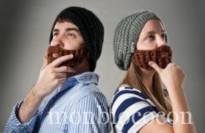 Femme à barbe = Femme au poil ! et qui a chaud aussi… vat-19