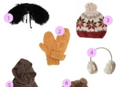 Mes accessoires fards pour un hiver tout doux et mode accessoires-hiver
