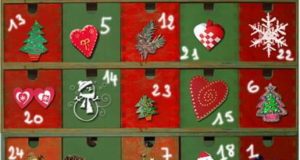 Do It Yourself: Calendrier de l’avent écolo en boites d’allumettes calendrier-de-l'avent-bois
